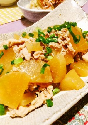 豚バラ大根生姜風味-レシピのメイン写真