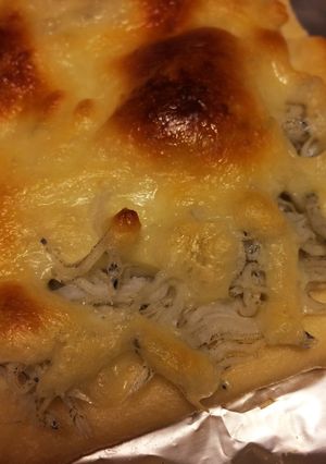 簡単！美味しい！油揚げのしらすピザ！-レシピのメイン写真