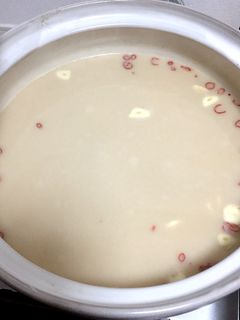 手作り鍋の素♡豆乳鍋-レシピのメイン写真