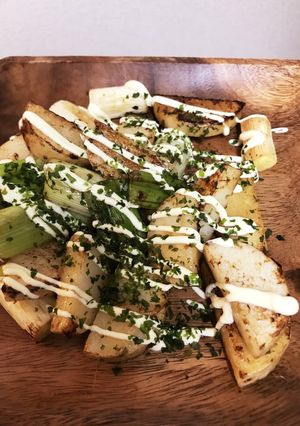 山芋バター焼き-レシピのメイン写真