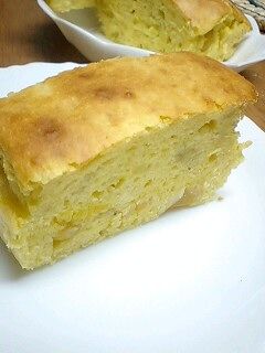 栗とさつまいもの☆栗きんとんなケーキ-レシピのメイン写真