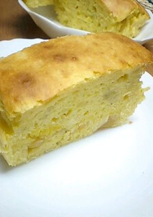 栗とさつまいもの☆栗きんとんなケーキ-レシピのメイン写真