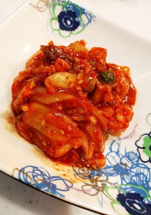 裏技！美味しくなかったキムチを救済✨-レシピのメイン写真
