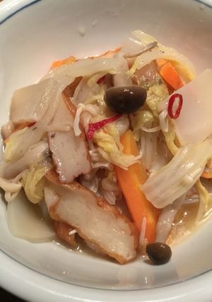 ごま油香るお野菜たっぷりな煮浸し-レシピのメイン写真