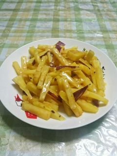 簡単♪さつま芋の醤油マヨネーズ和え☆-レシピのメイン写真