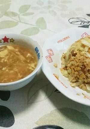 納豆キャベツチャーハン-レシピのメイン写真
