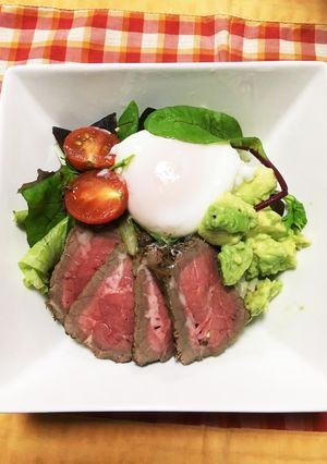 安くてリッチなローストビーフ丼！-レシピのメイン写真