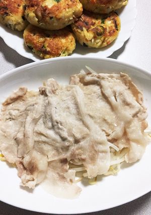 レンジで簡単もやし肉巻き-レシピのメイン写真