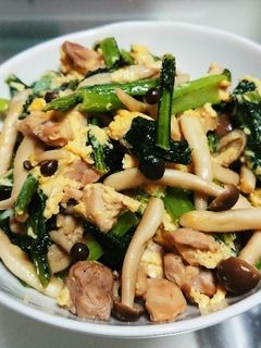 ふわふわ玉子の鶏肉炒め-レシピのメイン写真