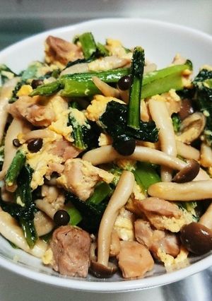 ふわふわ玉子の鶏肉炒め-レシピのメイン写真