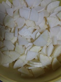 簡単大根の醤油漬け-レシピのメイン写真