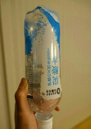 炭酸水の保存方法-レシピのメイン写真