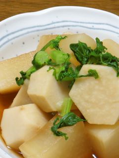 *里芋と大根のほっこり煮物♪-レシピのメイン写真
