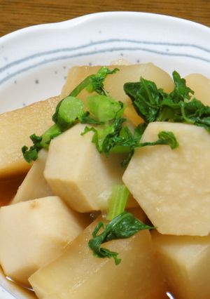 *里芋と大根のほっこり煮物♪-レシピのメイン写真