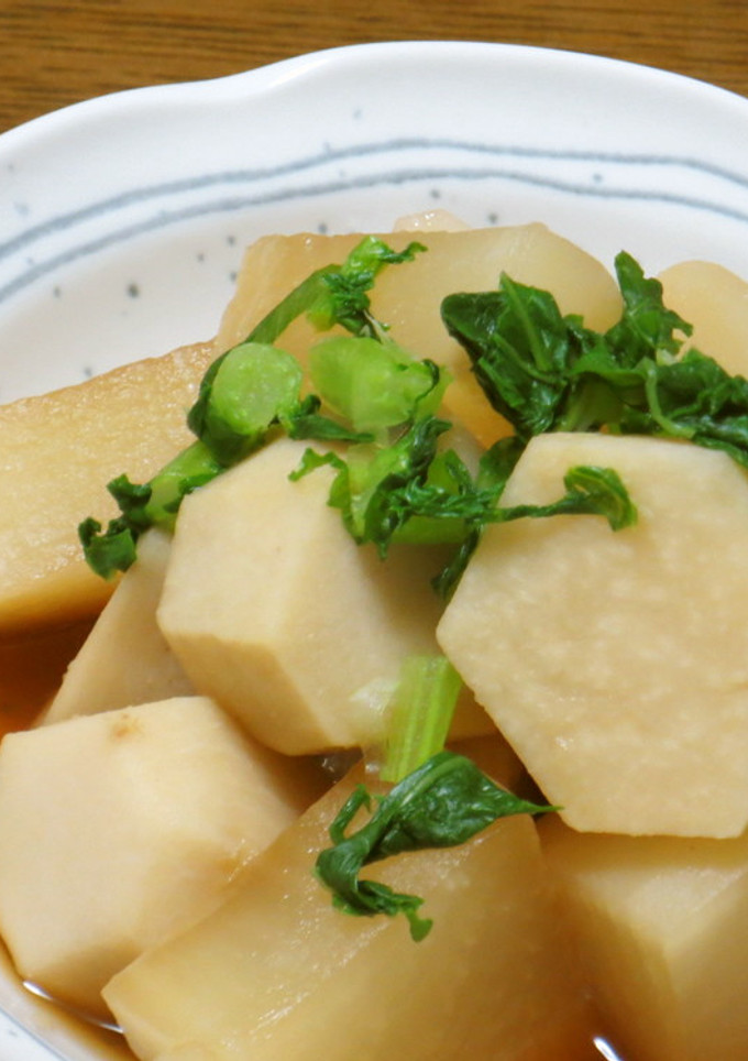 *里芋と大根のほっこり煮物♪-レシピのメイン写真