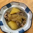 豚肉で作るあっさり肉じゃが٩(^‿^)۶