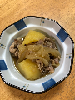 豚肉で作るあっさり肉じゃが٩(^‿^)۶-レシピのメイン写真