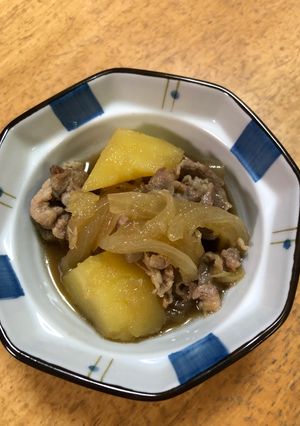 豚肉で作るあっさり肉じゃが٩(^‿^)۶-レシピのメイン写真