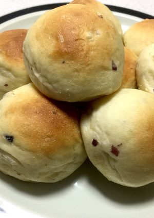 さつまいも入りふわふわパン 離乳食にも-レシピのメイン写真