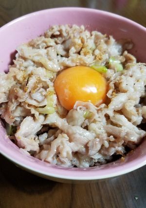 超絶簡単★再現すた丼-レシピのメイン写真