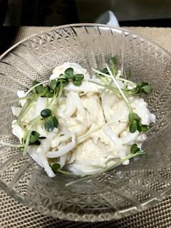 大根と帆立のマヨ和えサラダ♡-レシピのメイン写真
