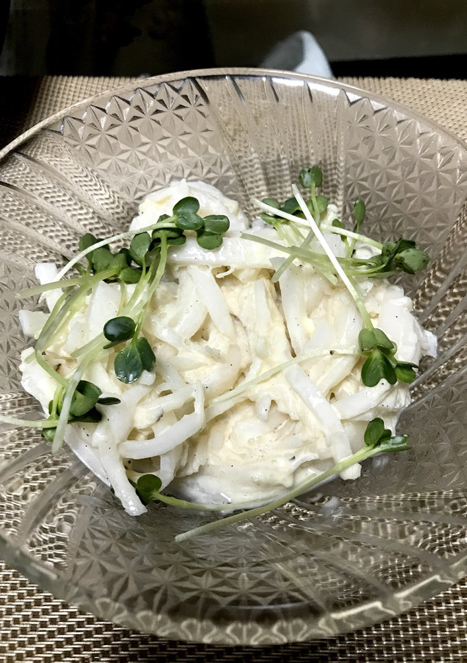 大根と帆立のマヨ和えサラダ♡-レシピのメイン写真