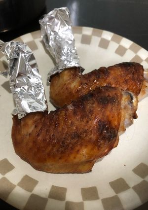 魚焼きグリルで焼く手羽先-レシピのメイン写真