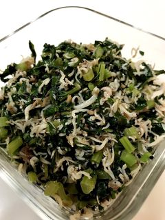 子供も大好き★大根の葉ふりかけ♪-レシピのメイン写真