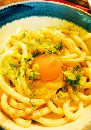 混ぜるだけ★即席カルボナーラうどん★時短-レシピのメイン写真