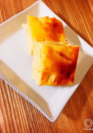 簡単！ヘルシー！柚子りんごケーキ(^^)-レシピのメイン写真