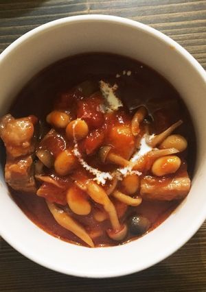 ポークビーンズ-レシピのメイン写真