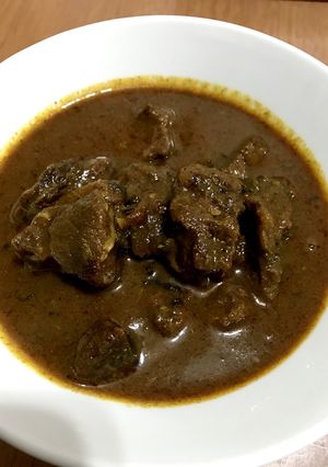 マトンカレー ネパール料理(スープ)-レシピのメイン写真