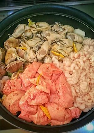 痛風鍋自作のレシピ♪-レシピのメイン写真