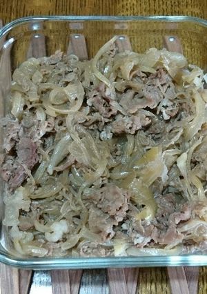 牛丼風-レシピのメイン写真