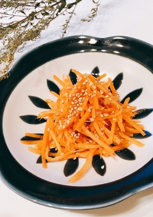 簡単♬美味しい！にんじんサラダ♡-レシピのメイン写真