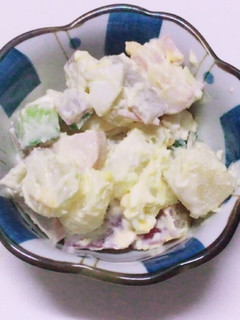 サツマイモのゴロゴロサラダ-レシピのメイン写真