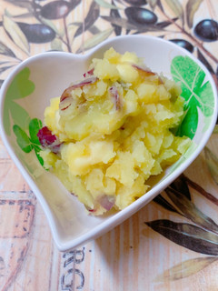さつま芋で♪⭐チーズすぃ~とぽてと⭐-レシピのメイン写真