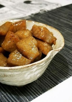雷コンニャク-レシピのメイン写真