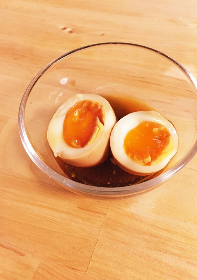 くんせい風味の煮卵-レシピのメイン写真