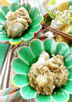 パパっと料亭の味♪里芋のとも和え♪-レシピのメイン写真