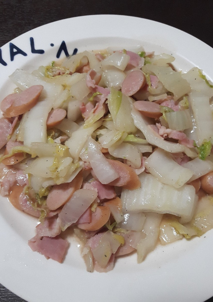 白菜の簡単で美味しい炒め物☆-レシピのメイン写真