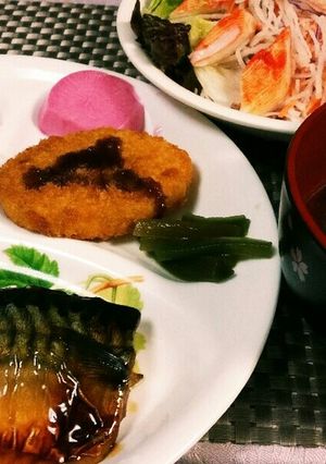 サムライ特製　旬のとろ鯖の照焼き❤-レシピのメイン写真