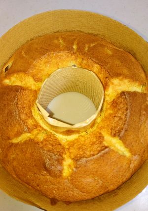 秋のシフォンケーキ-レシピのメイン写真