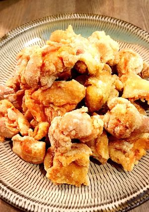 鶏もも肉の塩から揚げ☆-レシピのメイン写真