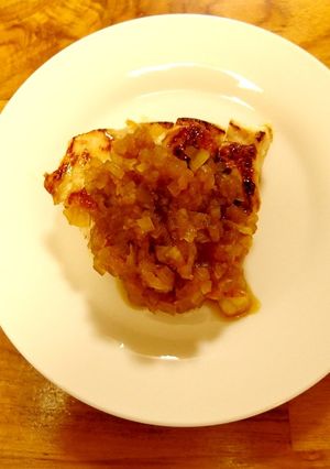 ふんわりチキンのりんごソース-レシピのメイン写真