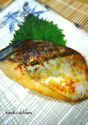 普通の味噌で冷めても美味しい鰆西京焼き-レシピのメイン写真