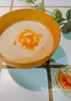 ＊ポタージュスープに「ラー油」＊-レシピのメイン写真