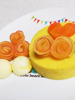犬用 お誕生日 ケーキ-レシピのメイン写真