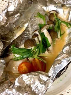 鱈と野菜のホイル焼き-レシピのメイン写真