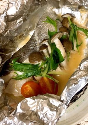 鱈と野菜のホイル焼き-レシピのメイン写真